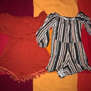 Play suit/ jumpsuit bundle 😍